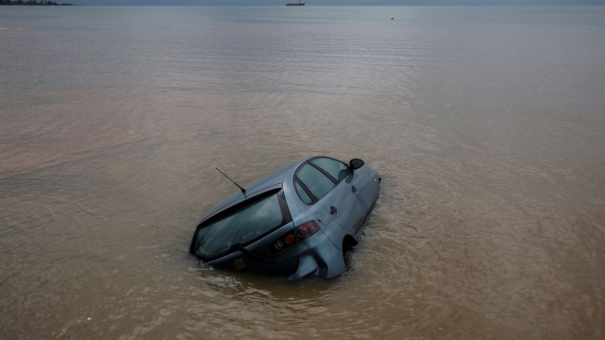 Centrální Řecko už zase sužují povodně